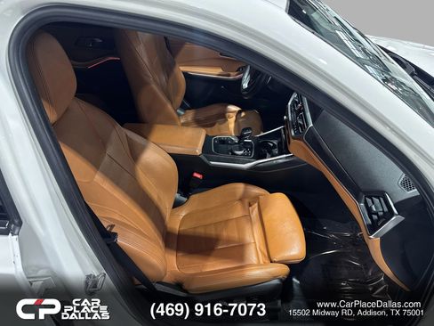 Used 2021 BMW 330i Sedan w/ Premium Package RWD image 26