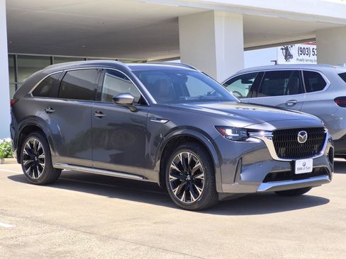 Used 2024 MAZDA CX-90 3.3 Turbo S w/ Premium Plus AWD/4WD image 3