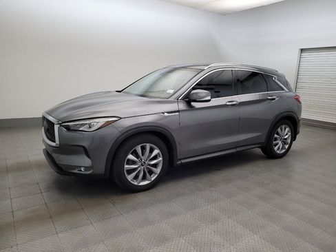 Used 2021 INFINITI QX50 Luxe FWD image 2