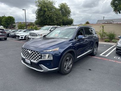 Certified 2021 Hyundai Santa Fe SEL w/ Convenience Package