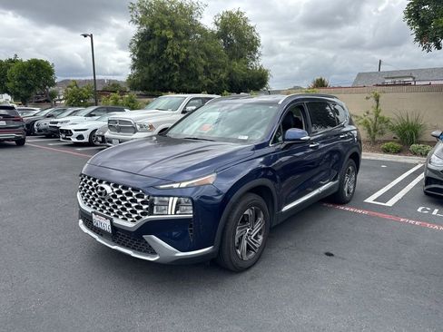 Certified 2021 Hyundai Santa Fe SEL w/ Convenience Package FWD image 1