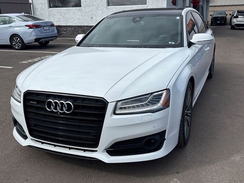 Used 2017 Audi A8 L 4.0T w/ Driver Assistance Package AWD/4WD image 3
