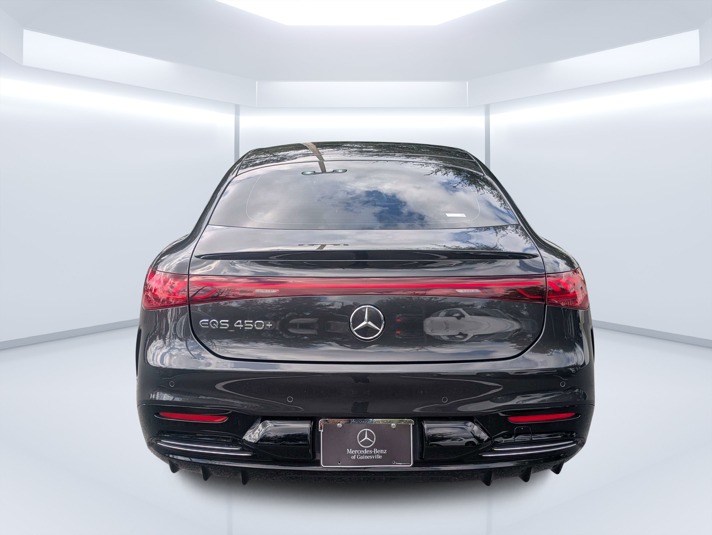 Used 2022 Mercedes-Benz EQS 450+ Sedan image 4