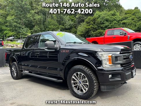Used 2019 Ford F150 XLT w/ Equipment Group 302A Luxury AWD/4WD image 1