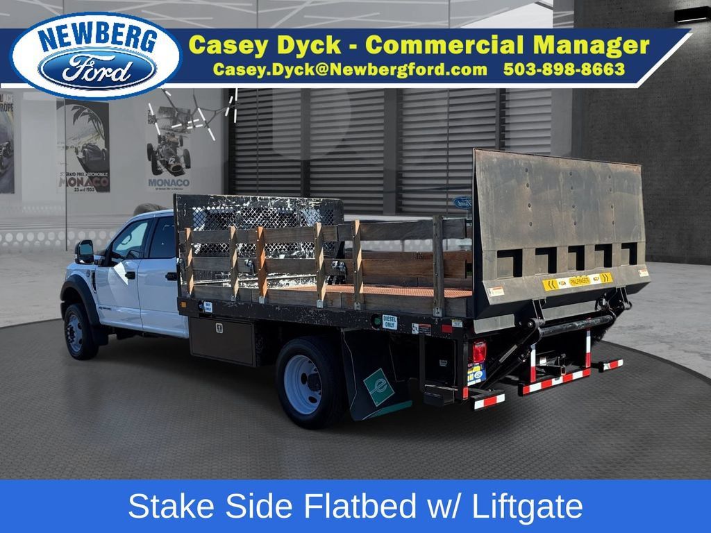Used 2020 Ford F550 4x4 Crew Cab Super Duty image 7