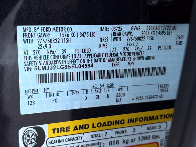 Used 2025 Lincoln Navigator Reserve AWD/4WD image 20