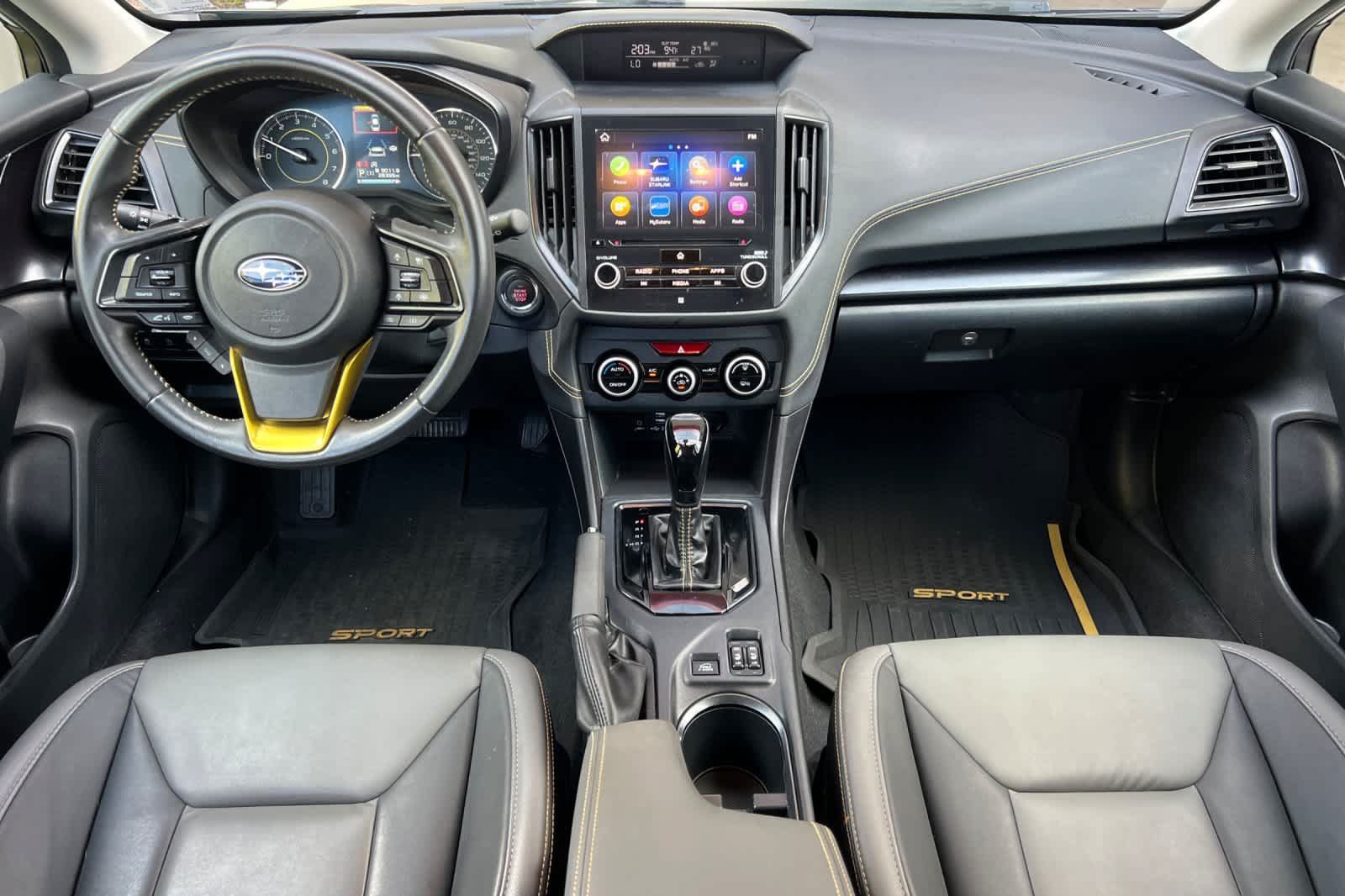 Used 2021 Subaru Crosstrek 2.5i Sport w/ Moonroof Package AWD/4WD image 3