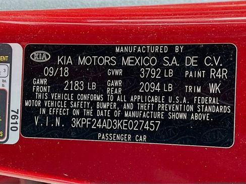 Used 2019 Kia Forte LXS image 11