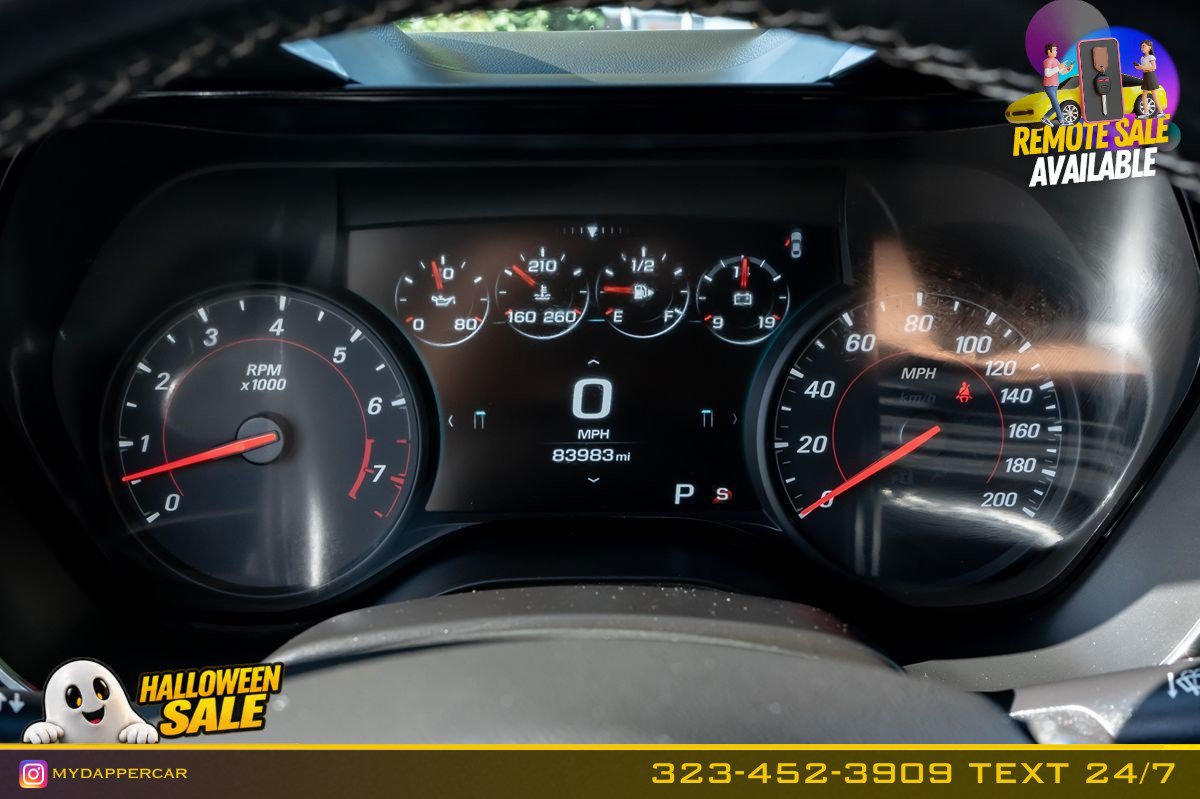 Used 2018 Chevrolet Camaro SS RWD image 23