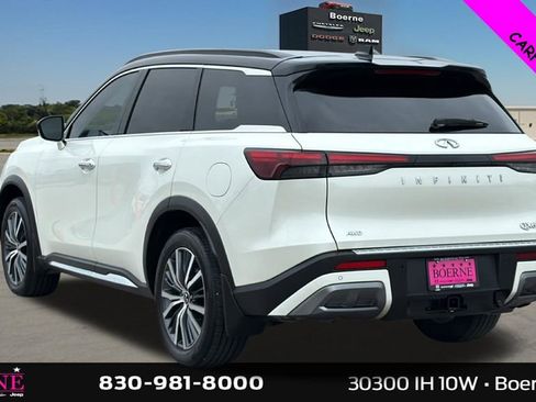 Used 2023 INFINITI QX60 Autograph w/ Cargo Package AWD/4WD image 5