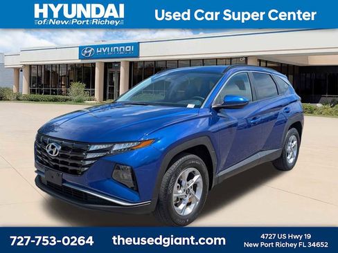 Used 2024 Hyundai Tucson SEL AWD/4WD image 1