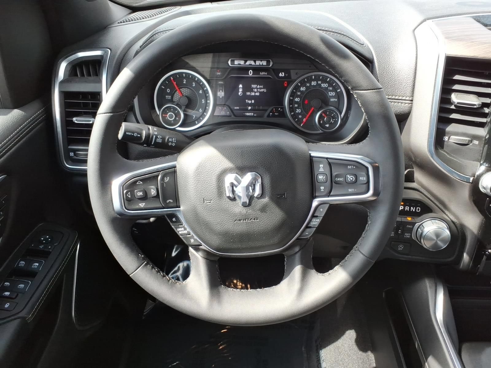 Used 2026 RAM 1500 Laramie AWD/4WD image 25