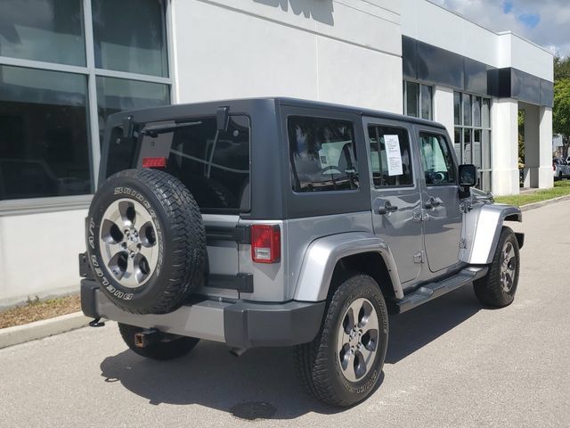 Used 2016 Jeep Wrangler Unlimited Sahara AWD/4WD image 5