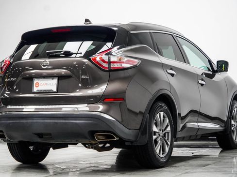 Used 2017 Nissan Murano SL w/ SL Technology Package FWD image 13