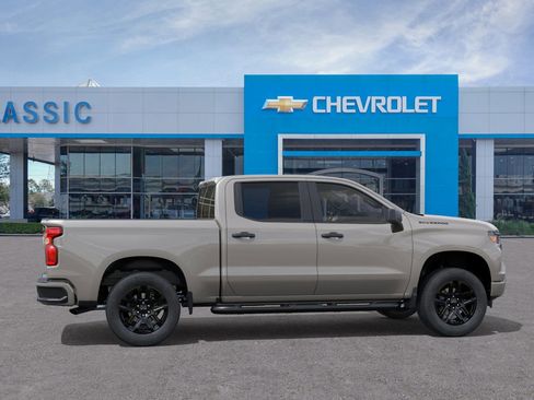 New 2026 Chevrolet Silverado 1500 Custom w/ LPO, Dark Essentials Package image 5