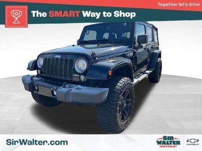 Used 2017 Jeep Wrangler Unlimited Sahara w/ Connectivity Group