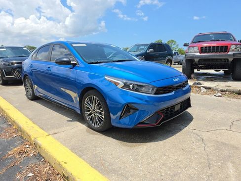 Certified 2023 Kia Forte GT-Line w/ GT-Line Premium Package FWD image 1