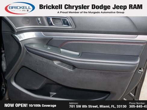 Used 2018 Ford Explorer Sport w/ Equipment Group 401A AWD/4WD image 13