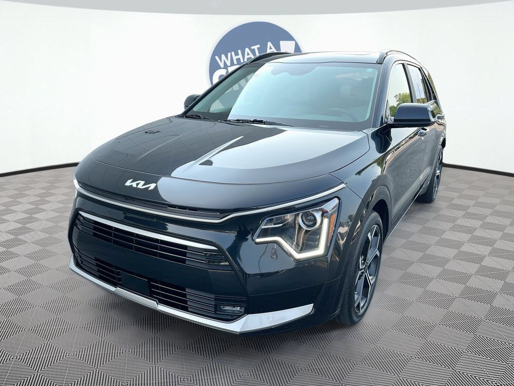 Certified 2024 Kia Niro EX Touring FWD image 1