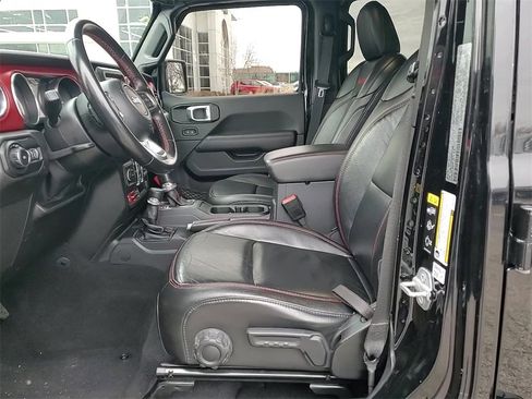 Used 2021 Jeep Wrangler Unlimited Rubicon image 12