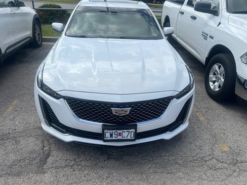 Used 2021 Cadillac CT5 Luxury w/ Sun And Sound Package AWD/4WD image 1