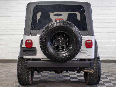 Used 2003 Jeep Wrangler Rubicon image 4