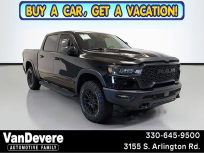 Used 2025 RAM 1500 Rebel w/ Rebel Level 2 Equipment Group