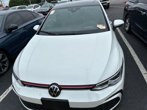 Used 2024 Volkswagen GTI Autobahn FWD image 2
