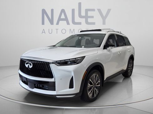 New 2027 INFINITI QX60 Luxe w/ Family Package FWD image 1