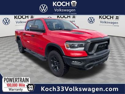 Used 2023 RAM 1500 Rebel w/ Rebel Level 2 Equipment Group