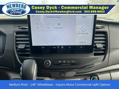 New 2026 Ford Transit 350 148 Medium Roof AWD w/ Load Area Protection Package image 12