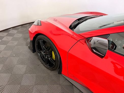 Used 2022 Chevrolet Corvette Stingray Preferred Cpe w/ Z51 Performance Package RWD image 20