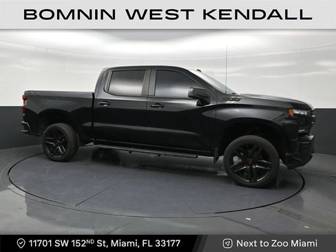 Used 2020 Chevrolet Silverado 1500 LT Trail Boss AWD/4WD image 1