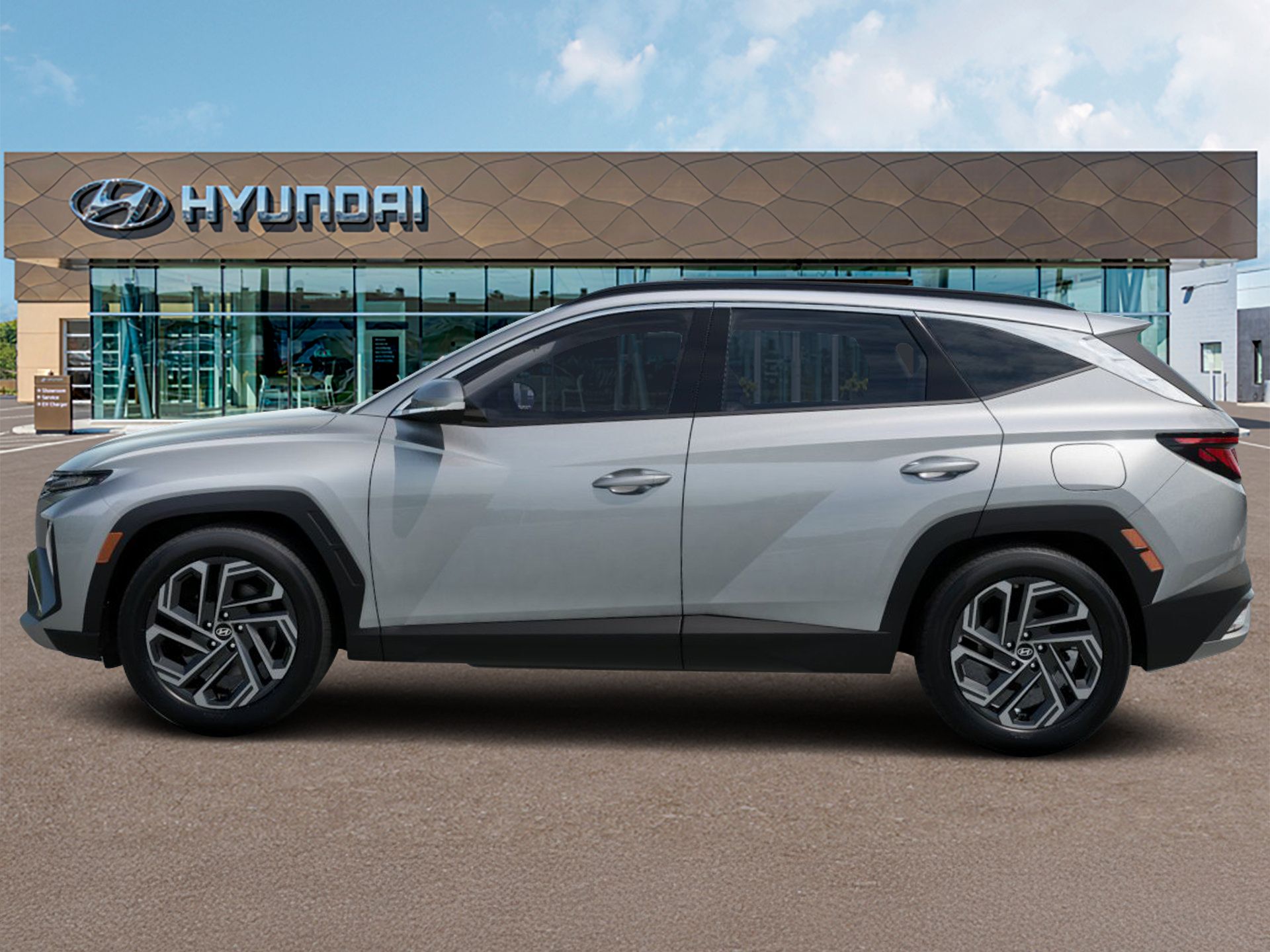 New 2026 Hyundai Tucson SEL Plus AWD/4WD image 3
