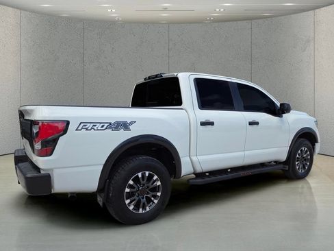 Used 2024 Nissan Titan PRO-4X w/ Pro-4x Utility Package AWD/4WD image 3