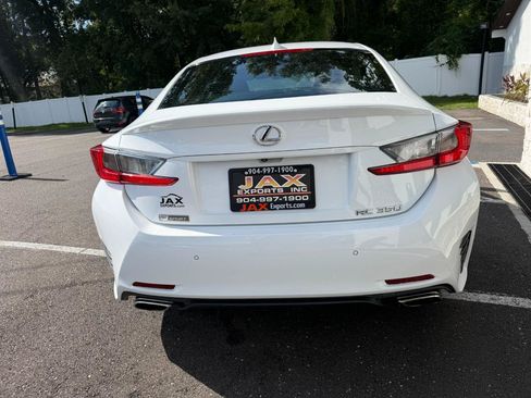 Used 2015 Lexus RC 350 w/ F Sport w/Summer Tires RWD image 14