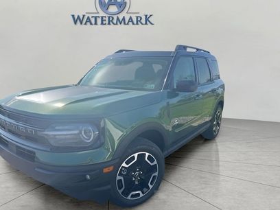 Used 2024 Ford Bronco Sport Outer Banks w/ Tech Package