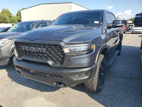 Used 2025 RAM 1500 Rebel w/ Advanced Safety Group II AWD/4WD image 3