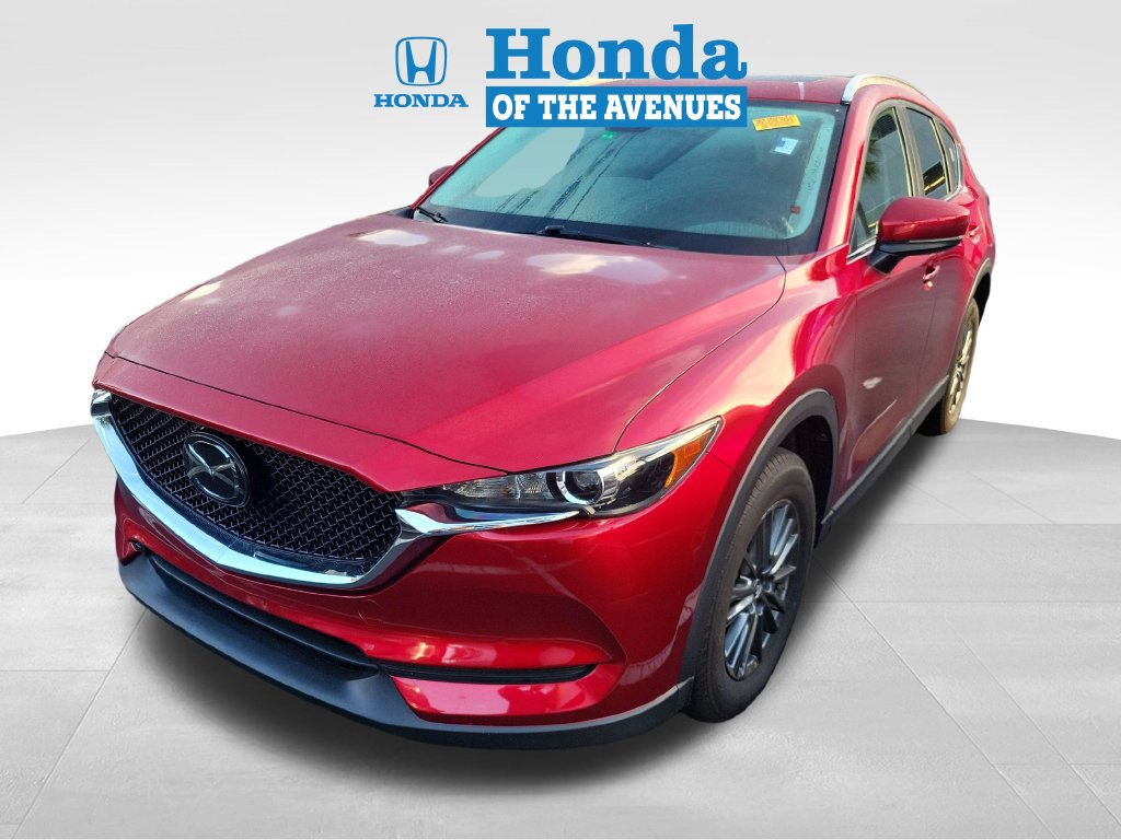 Used 2019 MAZDA CX-5 Touring FWD image 3