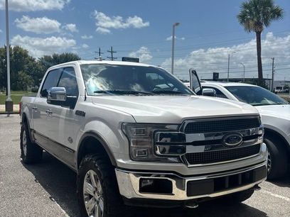 Used 2018 Ford F150 King Ranch w/ Equipment Group 601A Luxury