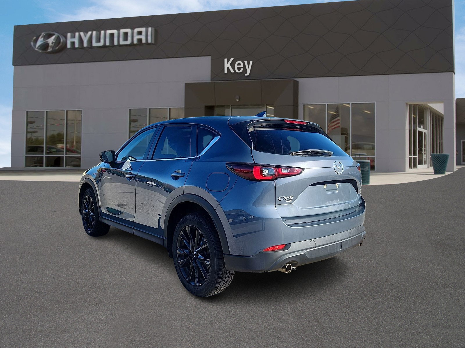 Used 2024 MAZDA CX-5 Carbon Edition AWD/4WD image 4