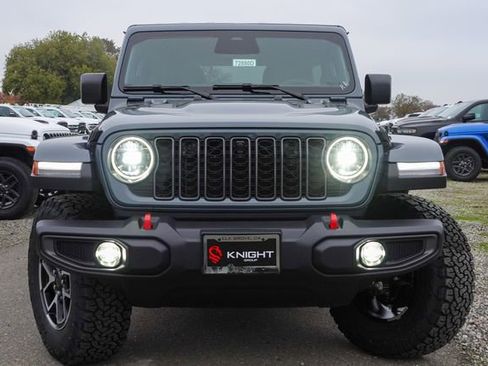 New 2026 Jeep Wrangler Unlimited Rubicon w/ Technology Group image 3