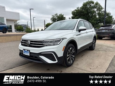 Used 2023 Volkswagen Tiguan S w/ Driver Assistance Package AWD/4WD image 1