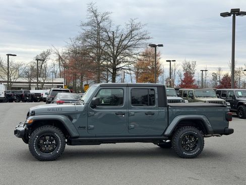 New 2026 Jeep Gladiator Willys image 11