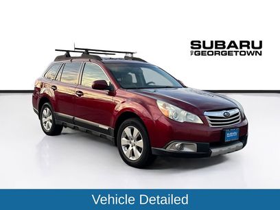 Used 2011 Subaru Outback 2.5i Limited w/ PWR Moonroof Pkg