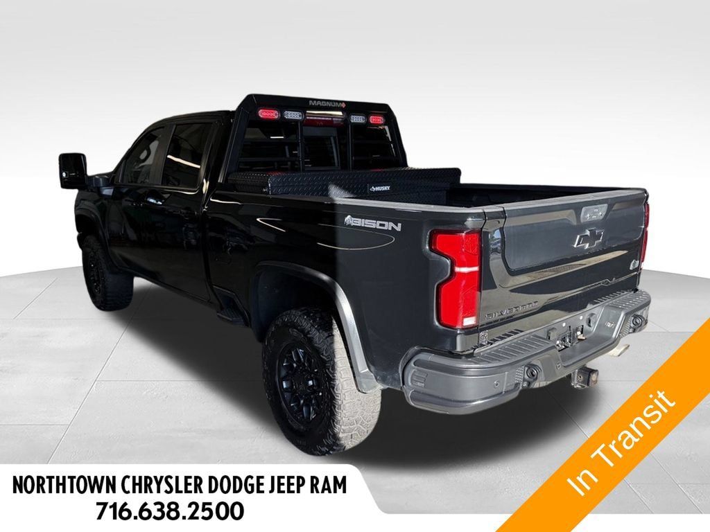 Used 2026 Chevrolet Silverado 2500 ZR2 w/ ZR2 Bison Edition AWD/4WD image 4