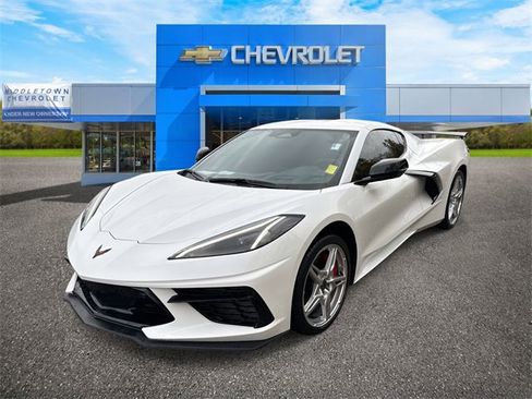 Used 2025 Chevrolet Corvette Stingray Preferred Cpe w/ Z51 Performance Package image 1