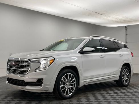Used 2023 GMC Terrain Denali w/ LPO, Cargo Package AWD/4WD image 2
