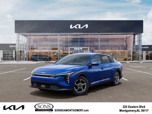 New 2026 Kia K4 FWD image 1