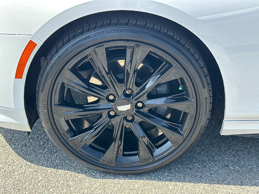Used 2025 Cadillac CT4 Sport w/ Super Cruise Package RWD image 11